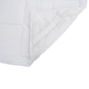 Vidaxl matrasbeschermer 100x200 cm wit