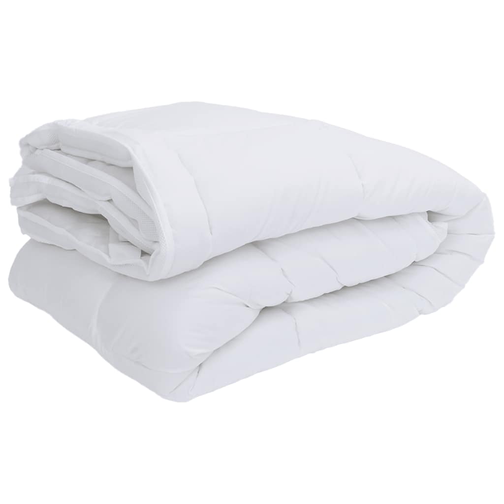 Vidaxl matrasbeschermer 90x220 cm wit