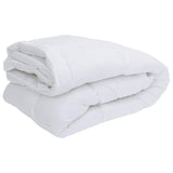 Vidaxl matrasbeschermer 90x220 cm wit - afbeelding 2