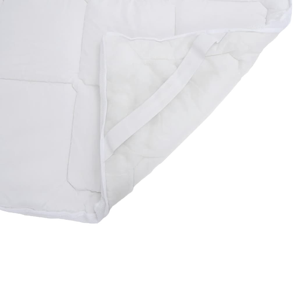Vidaxl matrasbeschermer 90x220 cm wit