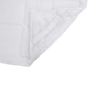 Vidaxl matrasbeschermer 120x220 cm wit