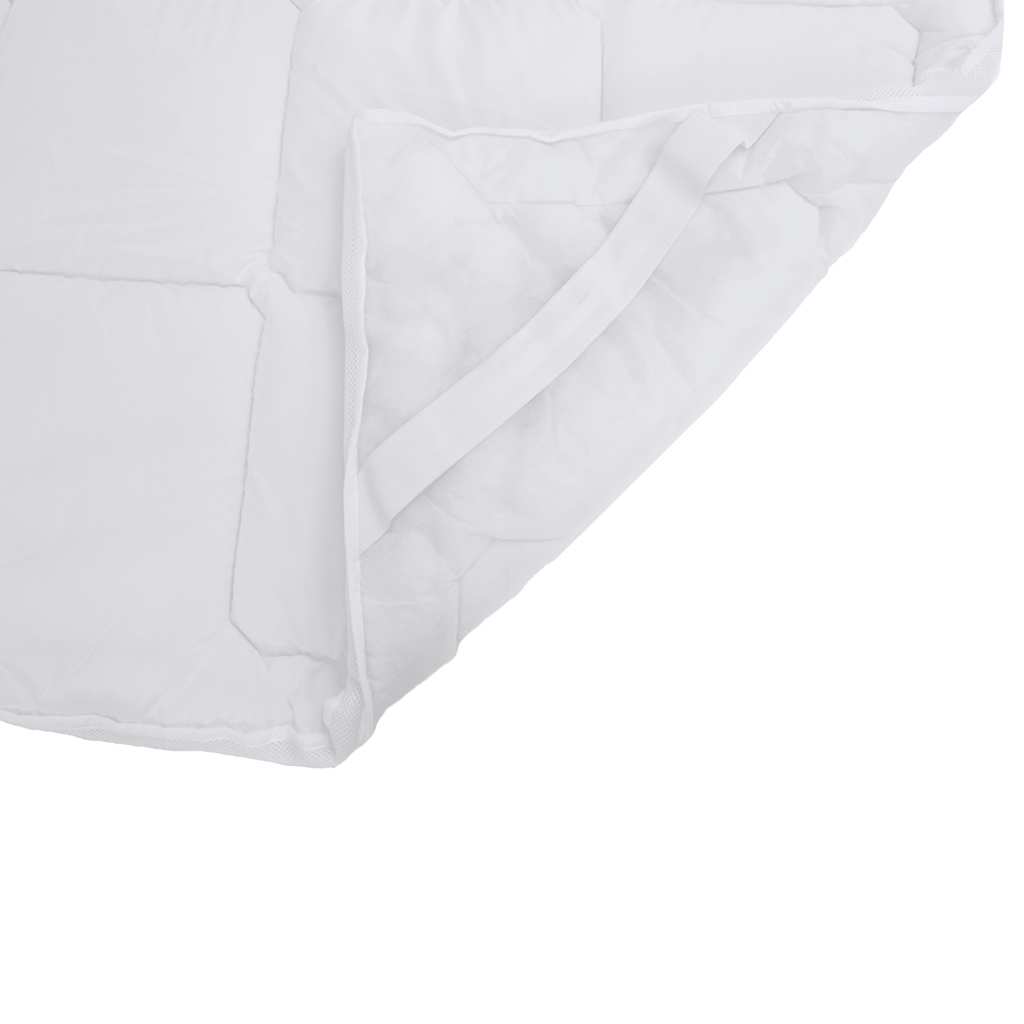 Vidaxl matrasbeschermer 120x220 cm wit