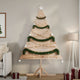 Vidaxl kerstdecoratie kerstboom 180 cm massief hout