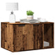 Vidaxl kattenbakkast 80x50x45 cm bewerkt hout oud houtkleurig