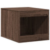Vidaxl kattenbakkast 47x59x42 cm bewerkt hout bruin eikenkleurig