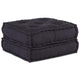 Vidaxl modulair bank 2 pcs antraciet 140 x 70 x 36 cm stof