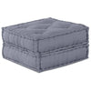 Vidaxl modulair bank 2 pcs grijs 140 x 70 x 36 cm stof