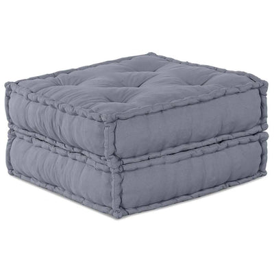 Vidaxl modulair sofabet 2 st stof grijs 140 x 70 x 36 cm