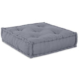 Vidaxl modulair sofabet 2 st stof grijs 140 x 70 x 36 cm - afbeelding 3