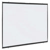 Vidaxl projectiescherm wandhangend 100 inch 4:3