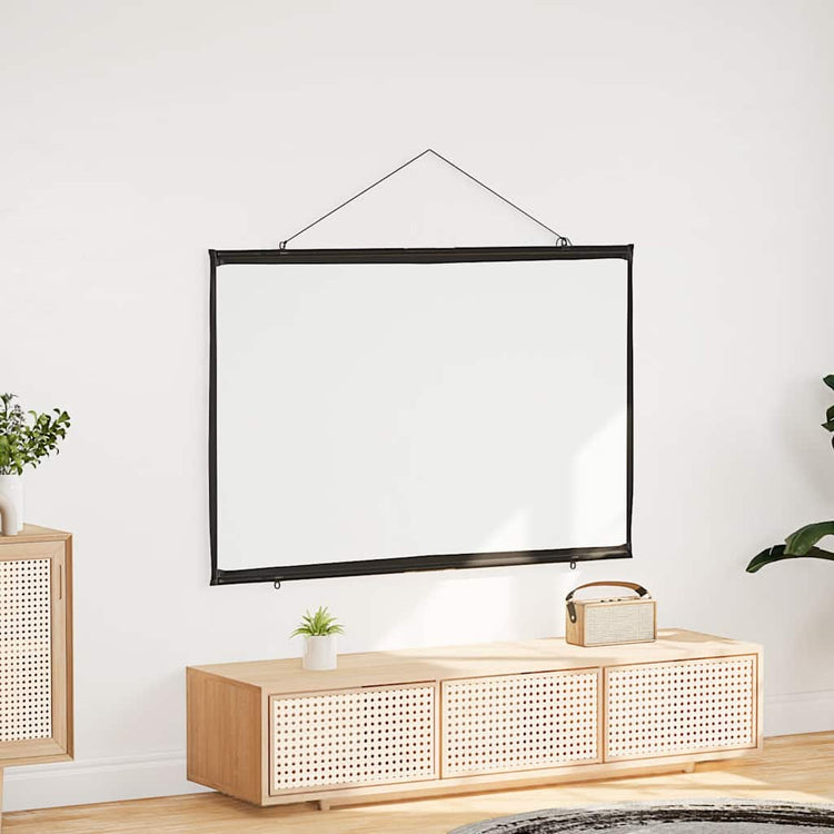 Vidaxl projectiescherm wandmontage 50 inch 16:9