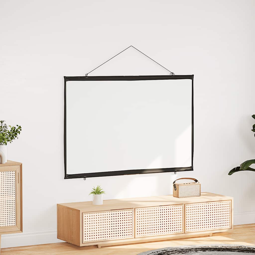 Vidaxl projectiescherm wandmontage 60 inch 16:9