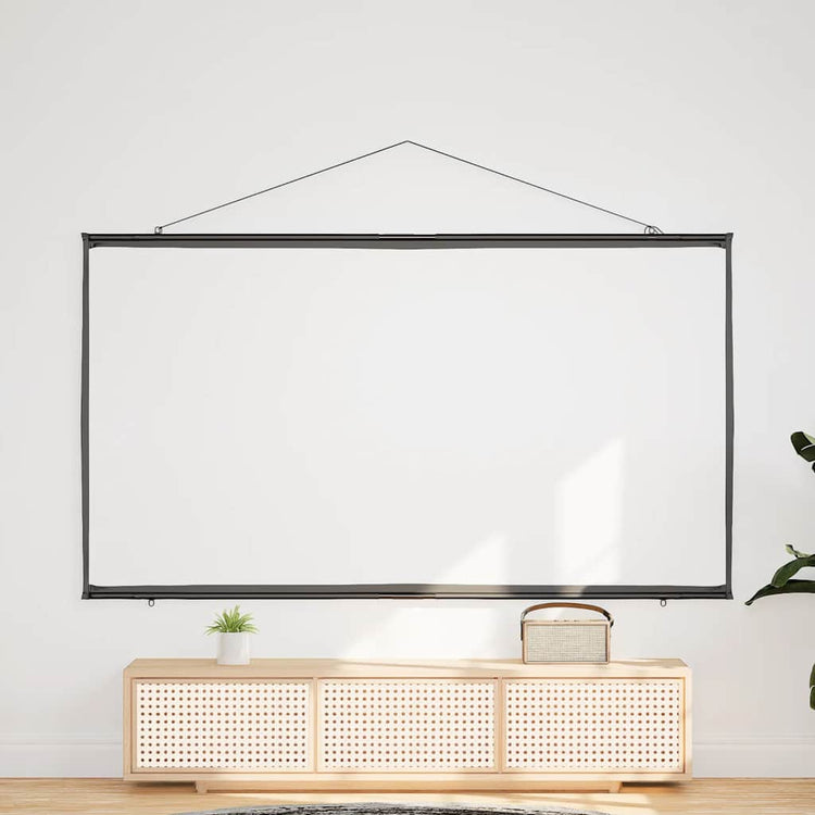 Vidaxl projectiescherm wandmontage 84 inch 16:9