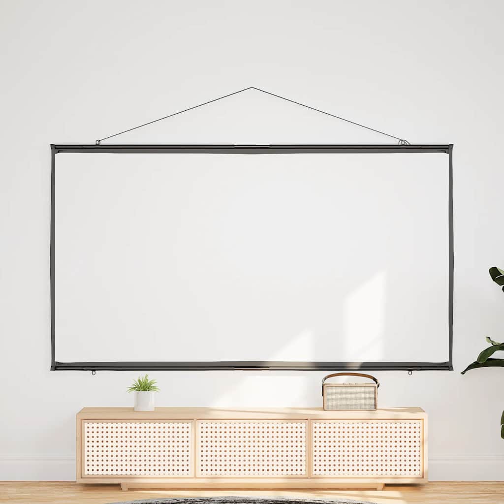Vidaxl projectiescherm wandmontage 100 inch 16:9
