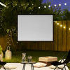 Vidaxl projectiescherm met standaards 90 inch 4:3