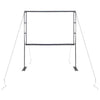 Vidaxl projectiescherm met standaards 90 inch 4:3