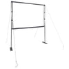 Vidaxl projectiescherm met standaards 100 inch 4:3