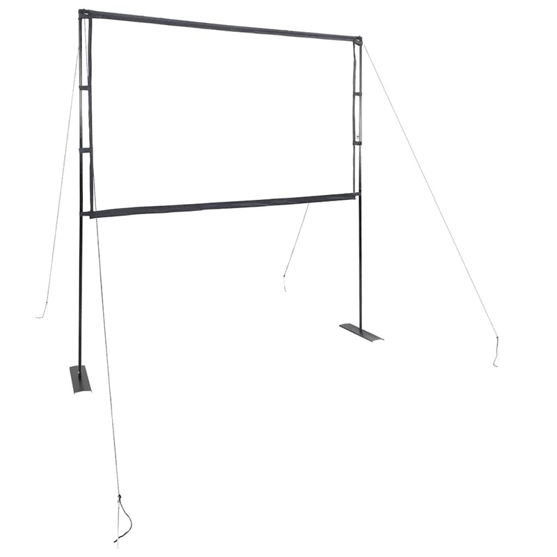 Vidaxl projectiescherm met standaards 90 inch 16:9