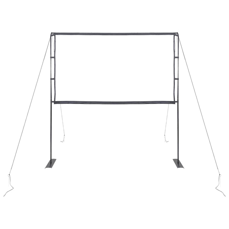 Vidaxl projectiescherm met standaards 90 inch 16:9