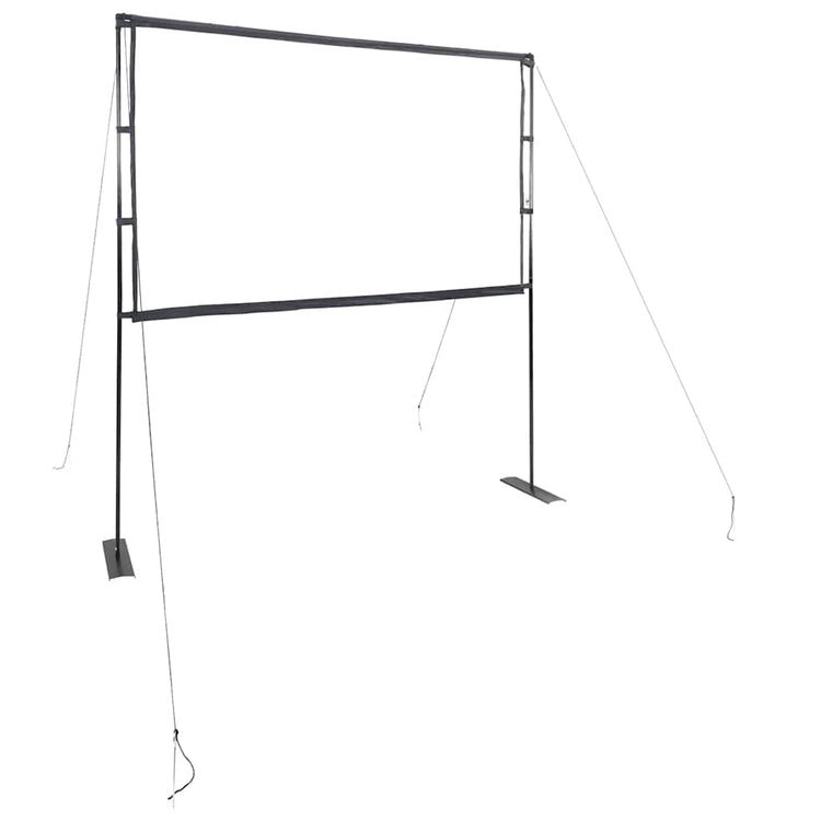 Vidaxl projectiescherm met standaards 100 inch 16:9