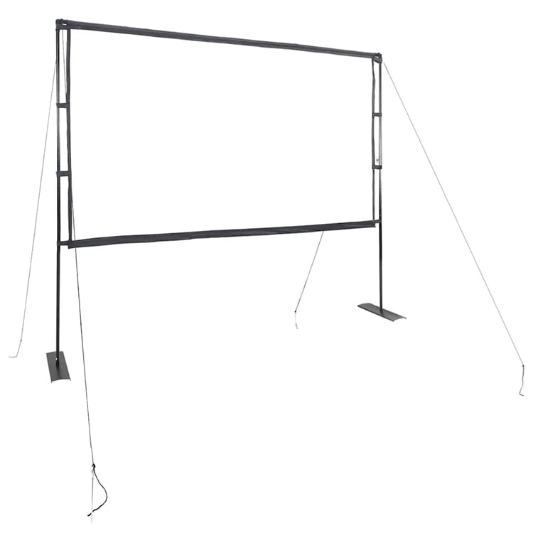 Vidaxl projectiescherm met standaards 108 inch 16:9