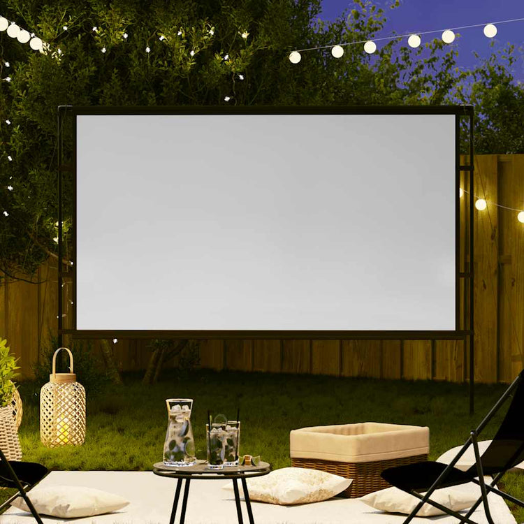 Vidaxl projectiescherm met standaards 108 inch 16:9