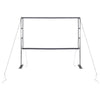 Vidaxl projectiescherm met standaards 108 inch 16:9