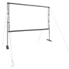 Vidaxl projectiescherm met standaards 120 inch 16:9