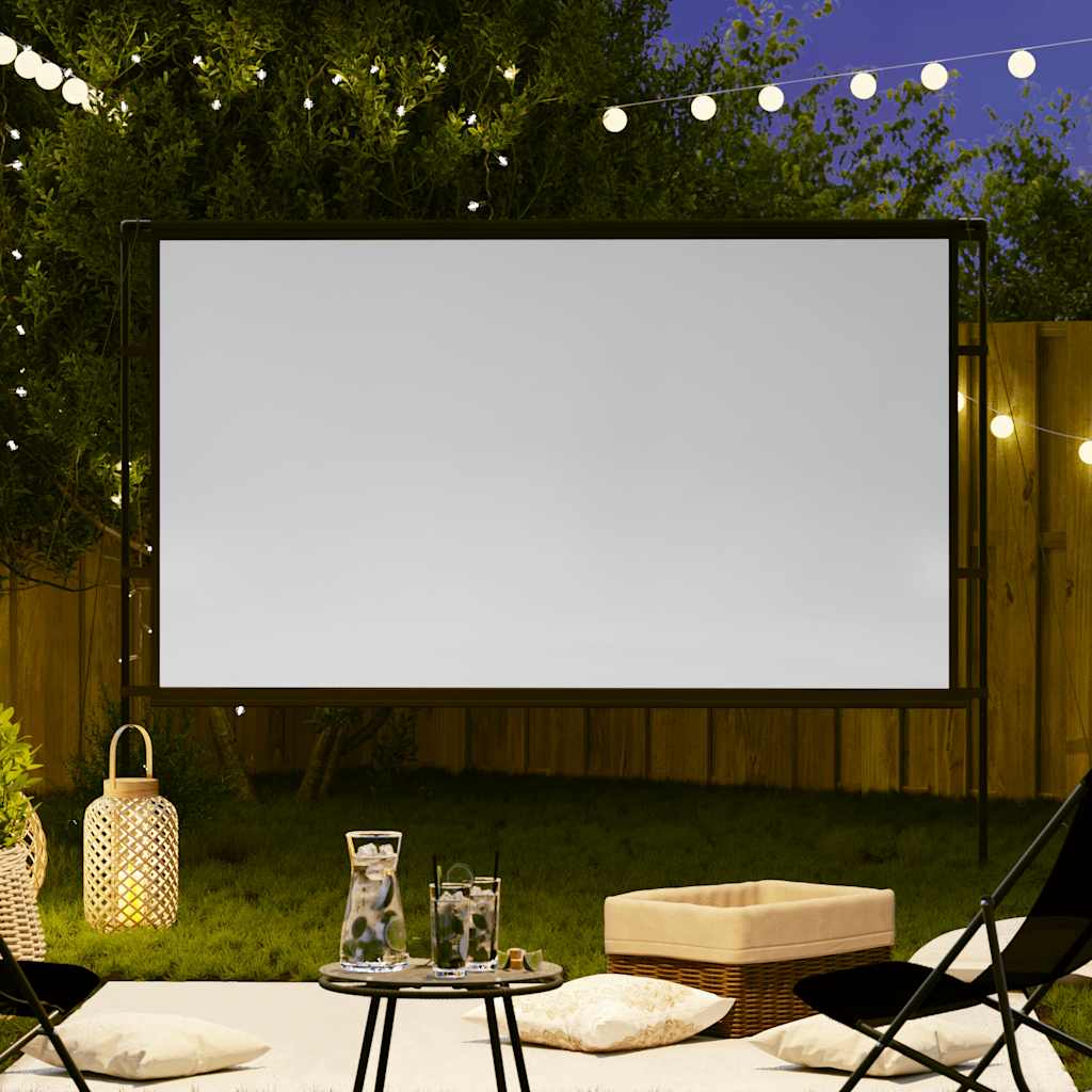 Vidaxl projectiescherm met standaards 120 inch 16:9