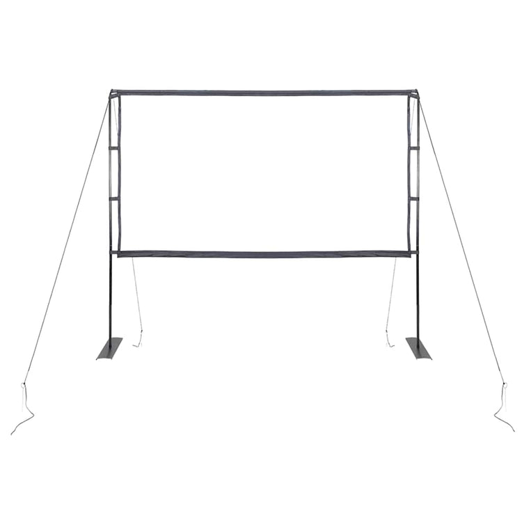 Vidaxl projectiescherm met standaards 120 inch 16:9