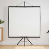 Vidaxl projectiescherm met statief 67 inch 1:1