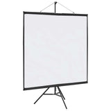 Vidaxl projectiescherm met statief 72 inch 1:1 - afbeelding 2