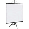Vidaxl projectiescherm met statief 72 inch 1:1