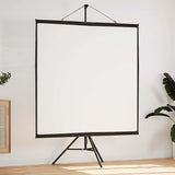 Vidaxl projectiescherm met statief 72 inch 1:1 - afbeelding 1