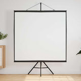 Vidaxl projectiescherm met statief 72 inch 1:1 - afbeelding 3