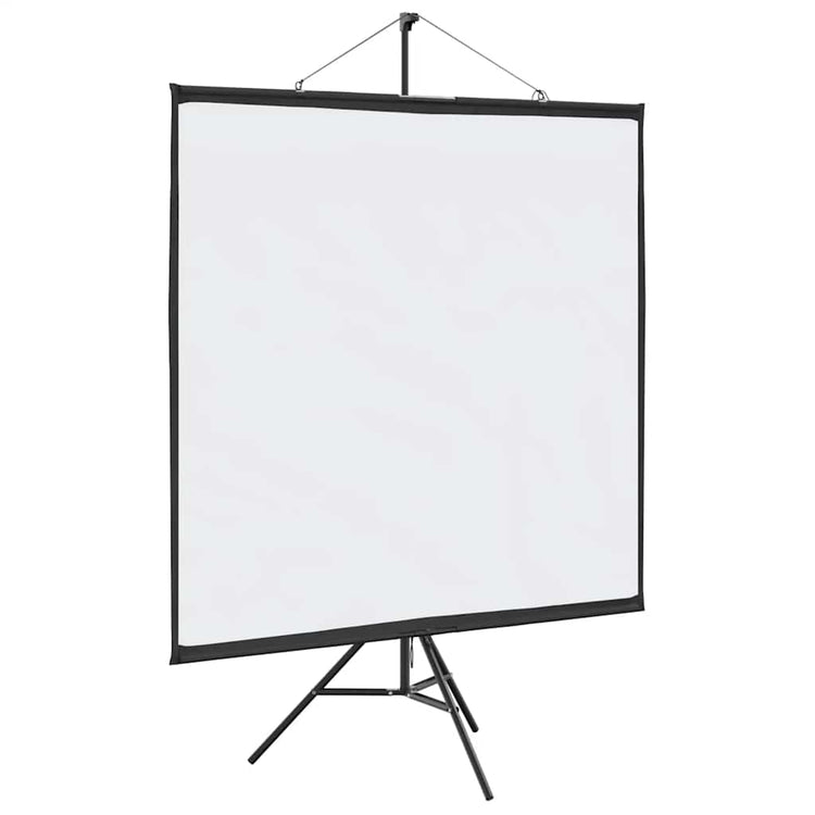 Vidaxl projectiescherm met statief 81 inch 1:1