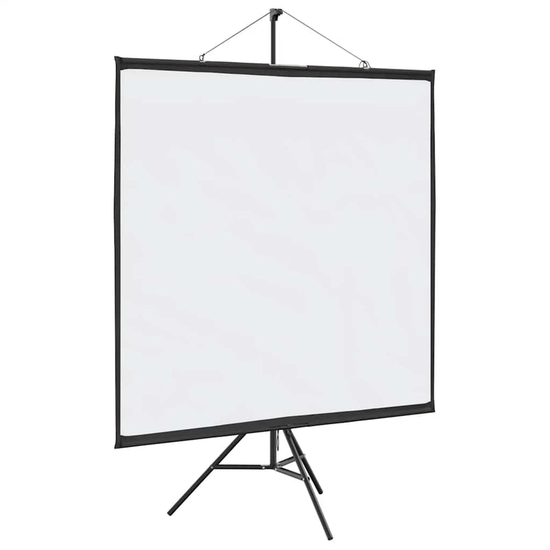 Vidaxl projectiescherm met statief 81 inch 1:1