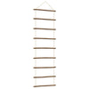 Vidaxl wanddecoratie laddervormig 50x150 cm naturel tak