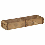 Vidaxl dienblad bruin 57 x 15 x 9 cm massief gerecycled hout - afbeelding 2