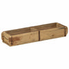 Vidaxl dienblad bruin 57 x 15 x 9 cm massief gerecycled hout