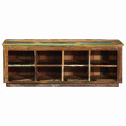 Vidaxl schoenenkast 110 x 35 x 40 cm massief gerecycled hout bruin - afbeelding 3