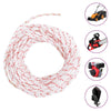 Vidaxl trekkoord startkoord wit en rood ø3 mm 10 m nylon