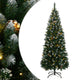 Vidaxl kunstkerstboom met 150 led's 120 cm