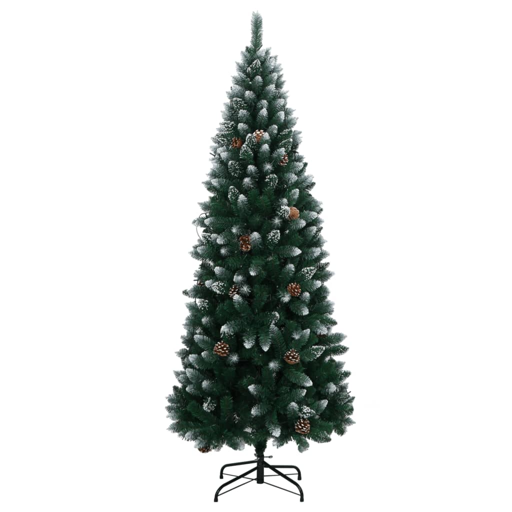 Vidaxl kunstkerstboom met 150 led's 120 cm