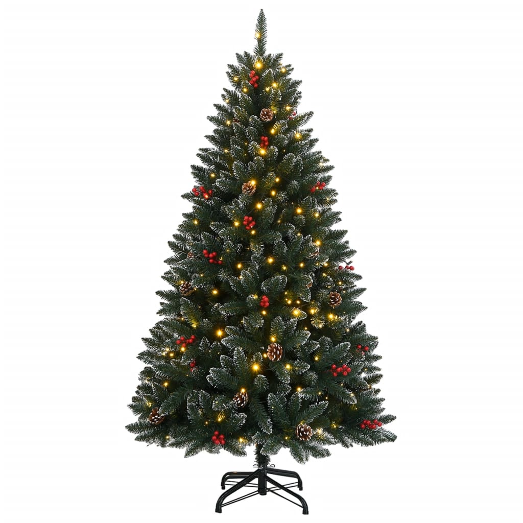 Vidaxl kunstkerstboom met 150 led's 150 cm