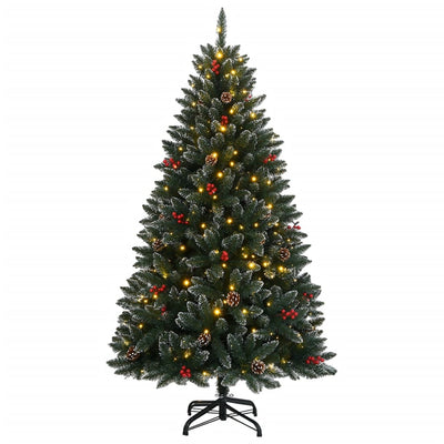 Vidaxl kunstkerstboom met 150 led's 150 cm