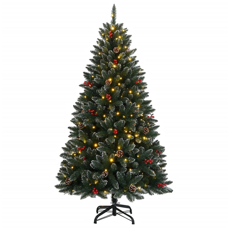 Vidaxl kunstkerstboom met 150 led's 150 cm