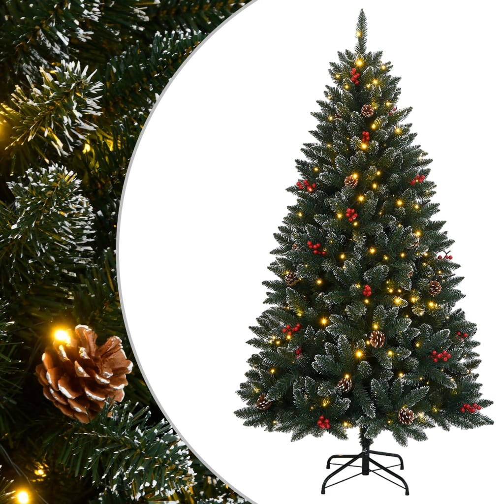 Vidaxl kunstkerstboom met 300 led's 180 cm