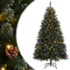 Vidaxl kunstkerstboom met 300 led's 180 cm