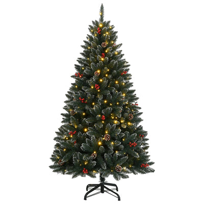 Vidaxl kunstkerstboom met 300 led's 180 cm